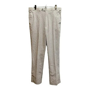 Peter‎ Christian Blue Striped Seersucker Suit Pants 36x30